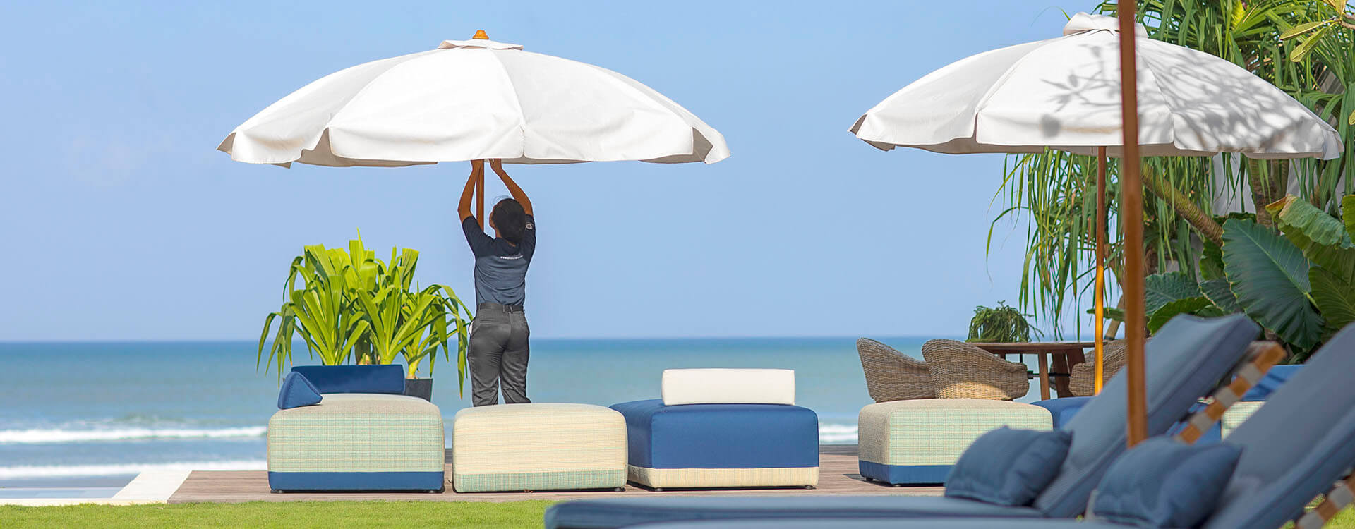 Noku Beach House - Proffesional staff