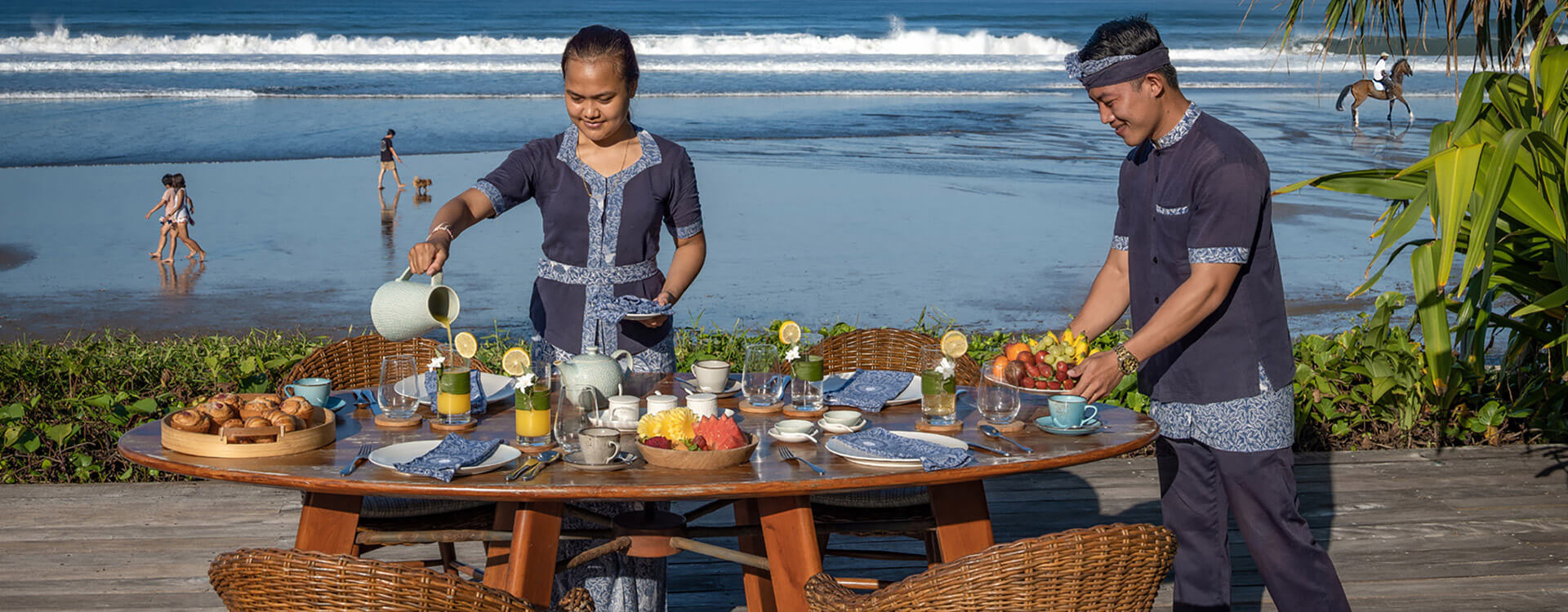 Noku Beach House - impeccable service by the staff